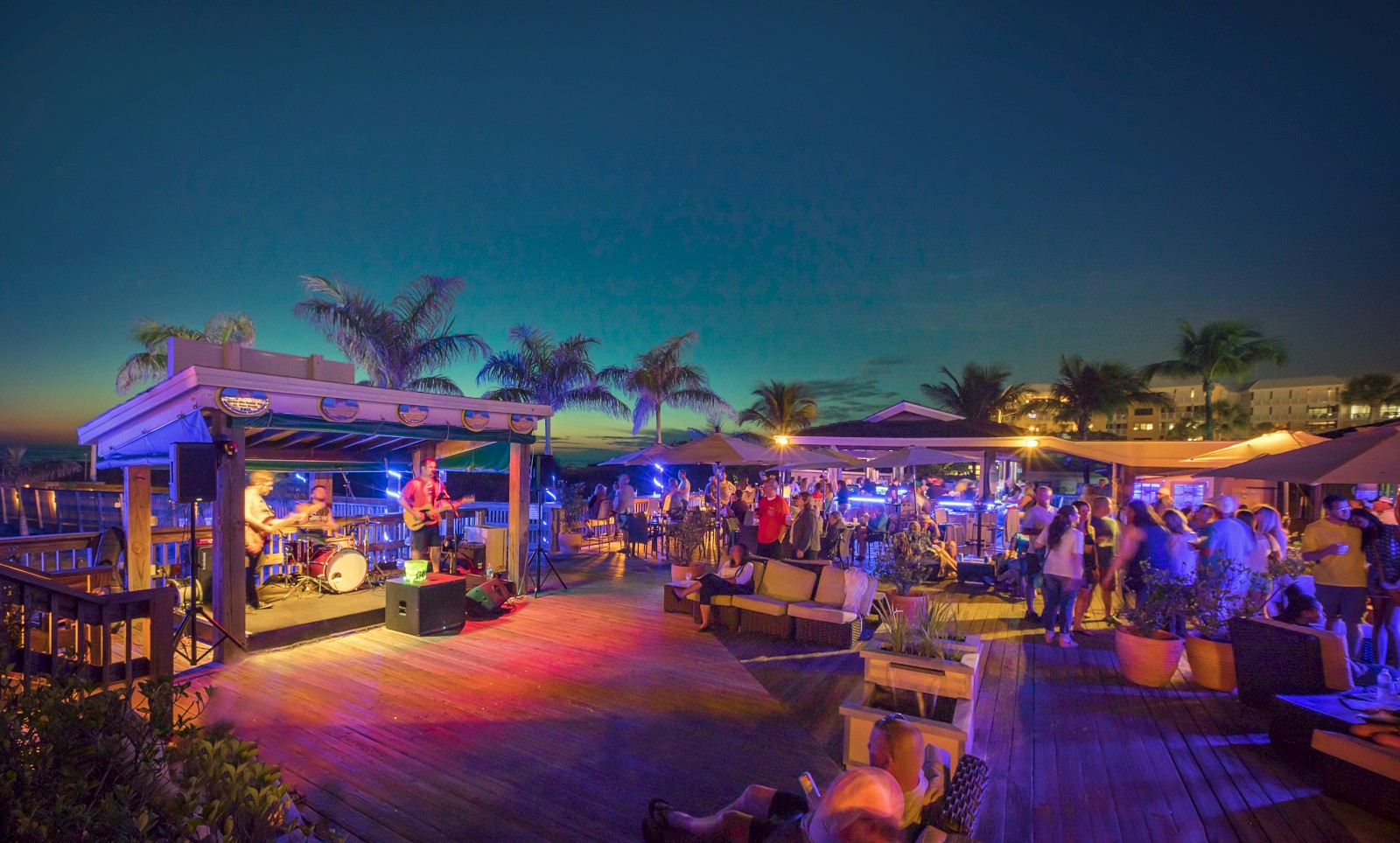 The Beachcomber Beach Resort Hotel