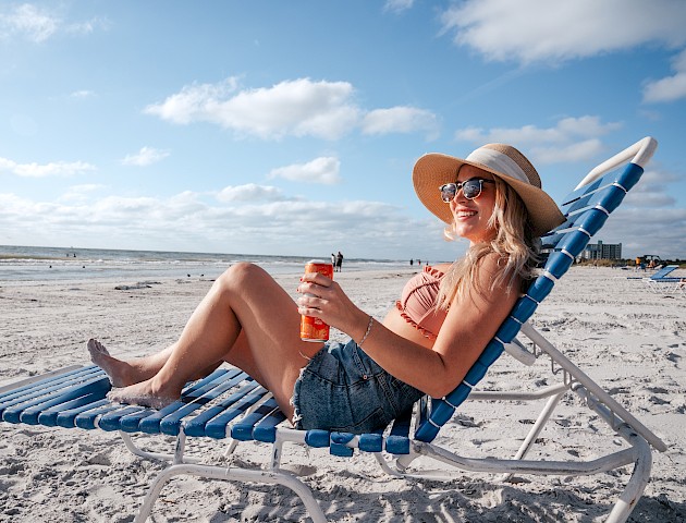 The Beachcomber Beach Resort Hotel